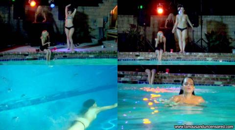 Elizabeth Bell Skinny Dipping Jumping Devil Skinny Pool Emo