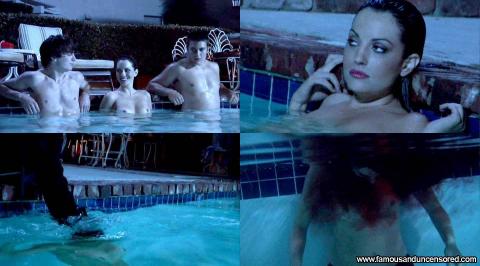 Elizabeth Bell Devil Pool Topless Female Beautiful Gorgeous