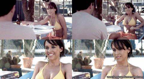 Lacey Chabert Thirst Orange Table Bikini Gorgeous Beautiful