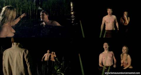 Ancilla Tilia Skinny Dipping Skinny Omani Lake Celebrity Hd