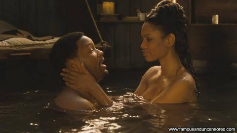 Garcelle Beauvais Nude Sexy Scene Wild Bar Nude Scene Female