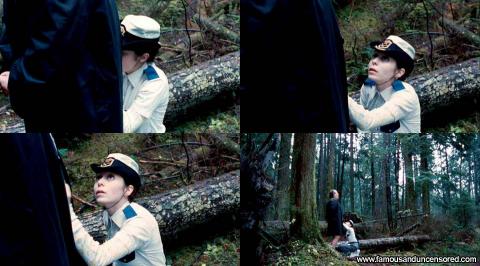 Cristin Milioti Nude Sexy Scene Handjob Uniform Forest Doll