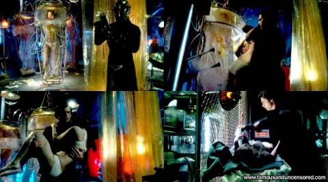 Crystal Lowe Nude Sexy Scene Smallville Plastic Mask Table