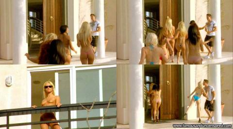 Rebecca Blue Nude Sexy Scene Sex Pot Balcony Thong Bikini Hd