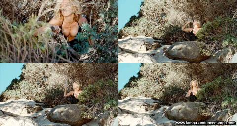 Madonna Nude Sexy Scene Swept Away Bottle Ocean Bikini Cute