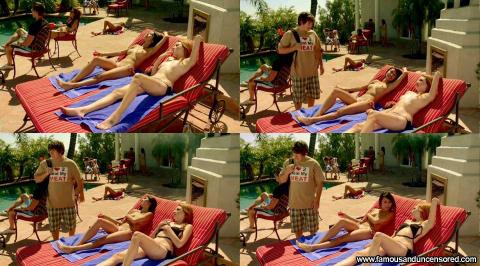 Christine Nguyen Sex Pot Pool Chair Bikini Topless Gorgeous
