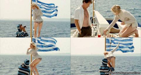 Elizabeth Banks Nude Sexy Scene Swept Away Yacht Bikini Doll