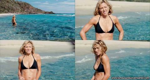 Madonna Nude Sexy Scene Swept Away Ocean Nice Bikini Actress