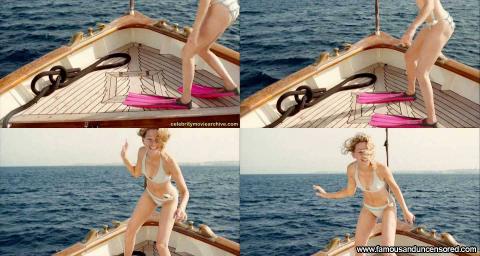 Elizabeth Banks Nude Sexy Scene Swept Away Yacht Bikini Doll