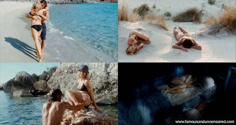 Madonna Nude Sexy Scene Swept Away Beach Bed Bikini Gorgeous