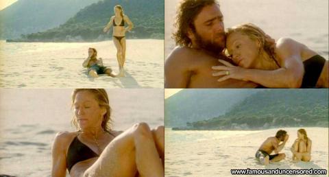 Madonna Swept Away Deleted Scene Beach Bikini Celebrity Babe