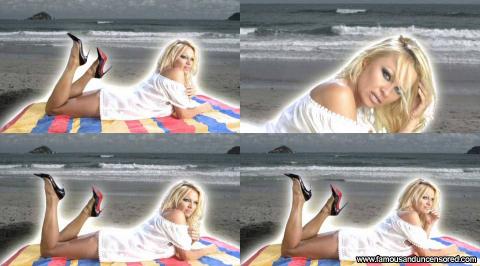 Pamela Anderson Nude Sexy Scene Costa Rican Summer Heels Ass