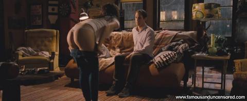 Olivia Wilde Nude Sexy Scene The Change Up Jeans Movie Shirt