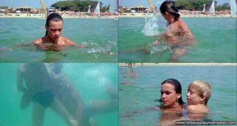 Valerie Kaprisky Ocean Topless Hd Gorgeous Famous Beautiful