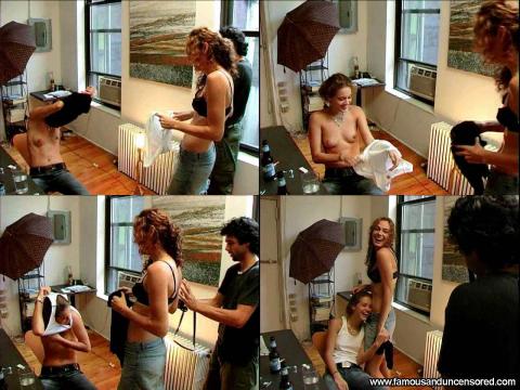 Julie Ordon Nude Sexy Scene Chair Shirt Emo Bra Posing Hot