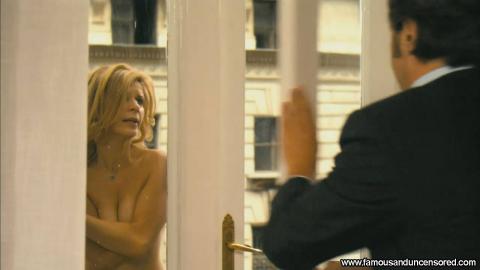 Judit Schell Nude Sexy Scene Balcony Panties Gorgeous Doll