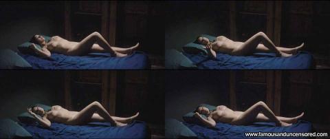 Monica Bellucci Summer Bed Famous Beautiful Nude Scene Babe
