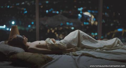 Emily Browning Nude Sexy Scene Sleeping Beauty Mask Sleeping