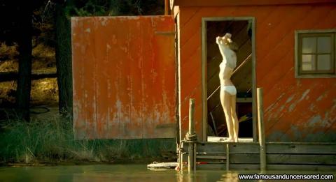 Sara Paxton Nude Sexy Scene The Last House On The Left Lake