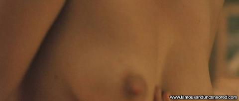 Vahina Giocante Nude Sexy Scene Renegade Close Up Bed Cute