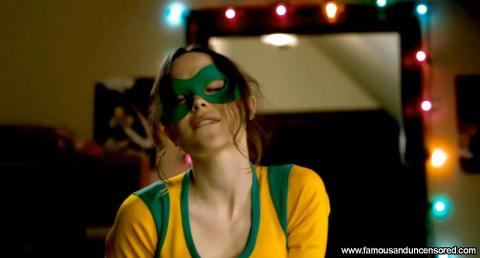 Ellen Page Super Jumping Mask Celebrity Cute Gorgeous Doll