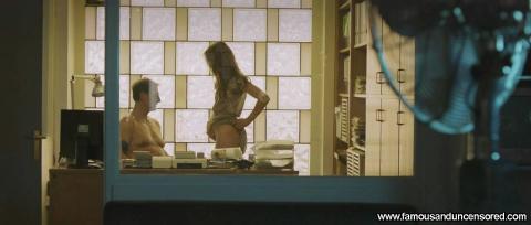 Anais Demoustier Elles Office Desk Chair Bus Emo Panties Hd