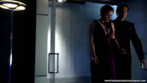 Cassidy Freeman Nude Sexy Scene Smallville Desk Nice Ass Hd