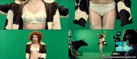 Sophie Quinton Nude Sexy Scene Calendar Panties Bra Actress