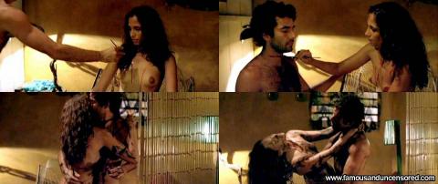 Camila Pitanga Pain Kissing Topless Nude Scene Celebrity Hd