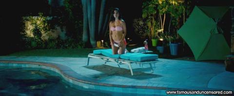 Olivia Munn Fantasy Pool Bikini Beautiful Celebrity Gorgeous
