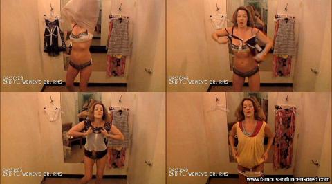 Claudia Christian Look Hidden Cam Emo Panties Bra Celebrity