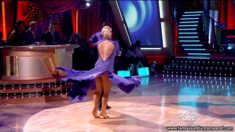 Sabrina Bryan Dancing With The Stars Sea Dancing Panties Hd