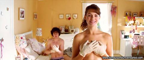 Lyndsy Fonseca Kick Ass Rubber Gloves Panties Topless Ass Hd