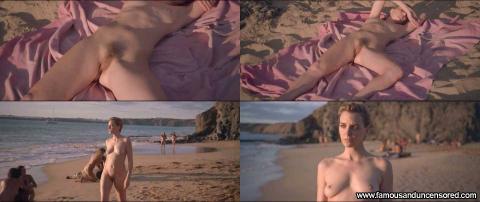 Hannelore Knuts Nude Sexy Scene Nudist Legs Beach Gorgeous