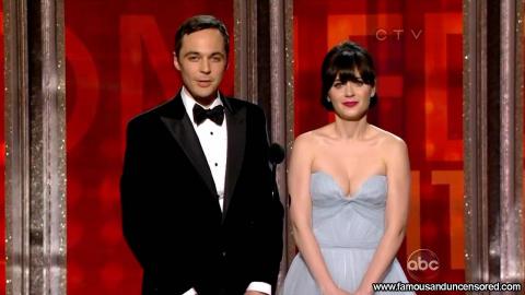 Zooey Deschanel Awards Actress Gorgeous Beautiful Hd Doll