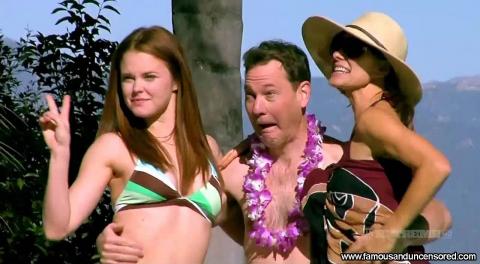 Monika Tilling Reality Show Reality Pool Bikini Actress Babe