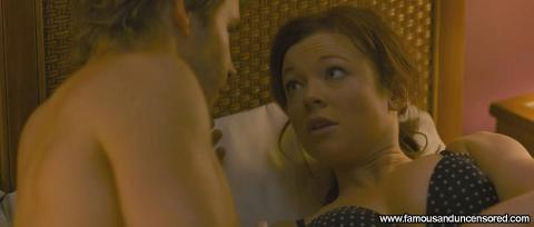 Sarah Snook Nude Sexy Scene Showing Cleavage Table Bed Bra