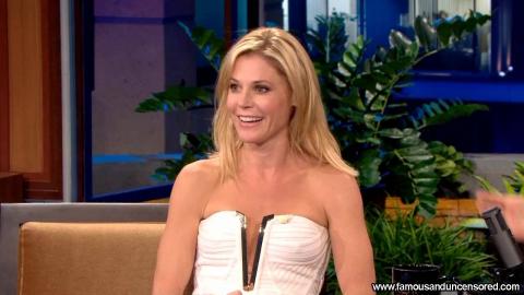 Julie Bowen The Tonight Show With Jay Leno Interview Bra Hd