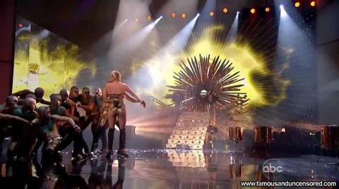 Kesha Sebert Fishnet Awards Singer Dancing Stockings Hat Hd