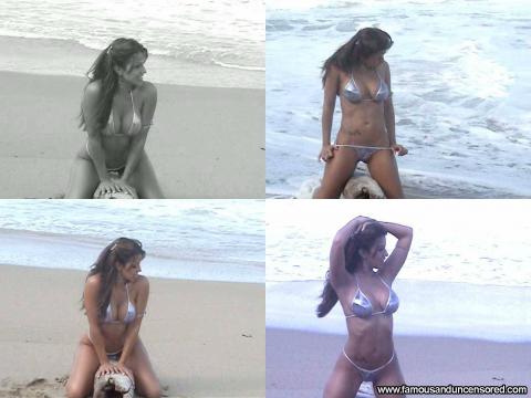 Vida Guerra Swimsuit Calendar Beach Bikini Female Nude Scene