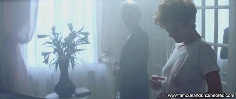 Susan Sarandon Nude Sexy Scene The Hunger American Wet Shirt