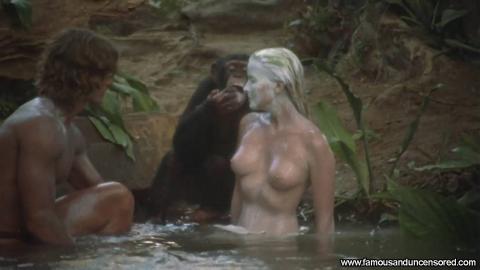 Bo Derek Nude Sexy Scene Tarzan The Ape Man Pain Pool Bar Hd