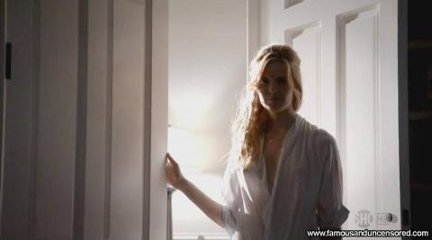 Maggie Grace Nude Sexy Scene Californication See Through Bed