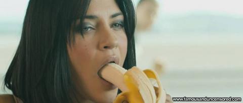 Jessica Szohr Nude Sexy Scene Banana Restaurant Teasing Doll