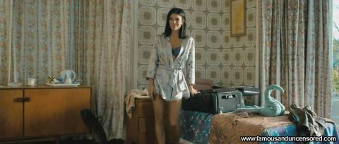 Jessica Szohr Hotel Room Hat Bed Bra Nude Scene Cute Actress