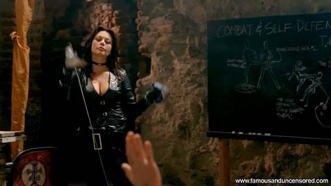 Musetta Vander Nude Sexy Scene Transylmania Student Leather