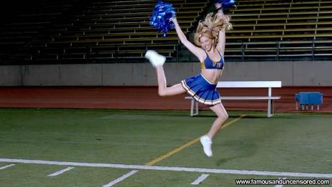 Jennifer Lyons Transylmania Cheerleader Skirt Celebrity Cute