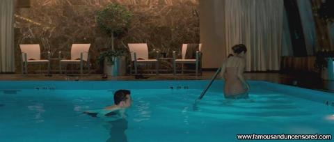 Eva Mendes Nude Sexy Scene Last Night Pool Wet Posing Hot Hd