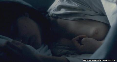 Stephanie Sokolinski Sleeping Bed Famous Posing Hot Actress