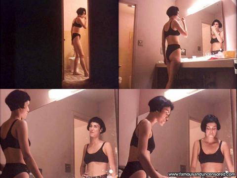 Michelle Forbes Kalifornia Sport Bathroom Panties Bra Famous